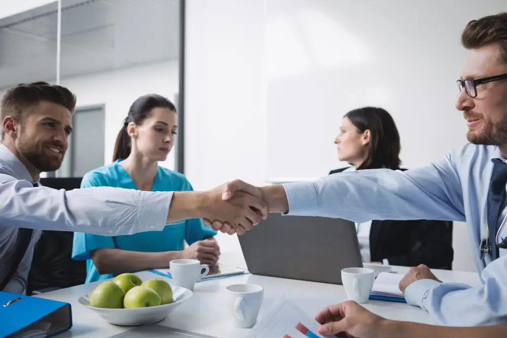 how to start a healthcare company